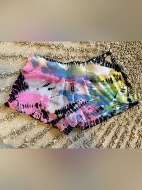 Hardtail Tie-Dye Terry Shorts